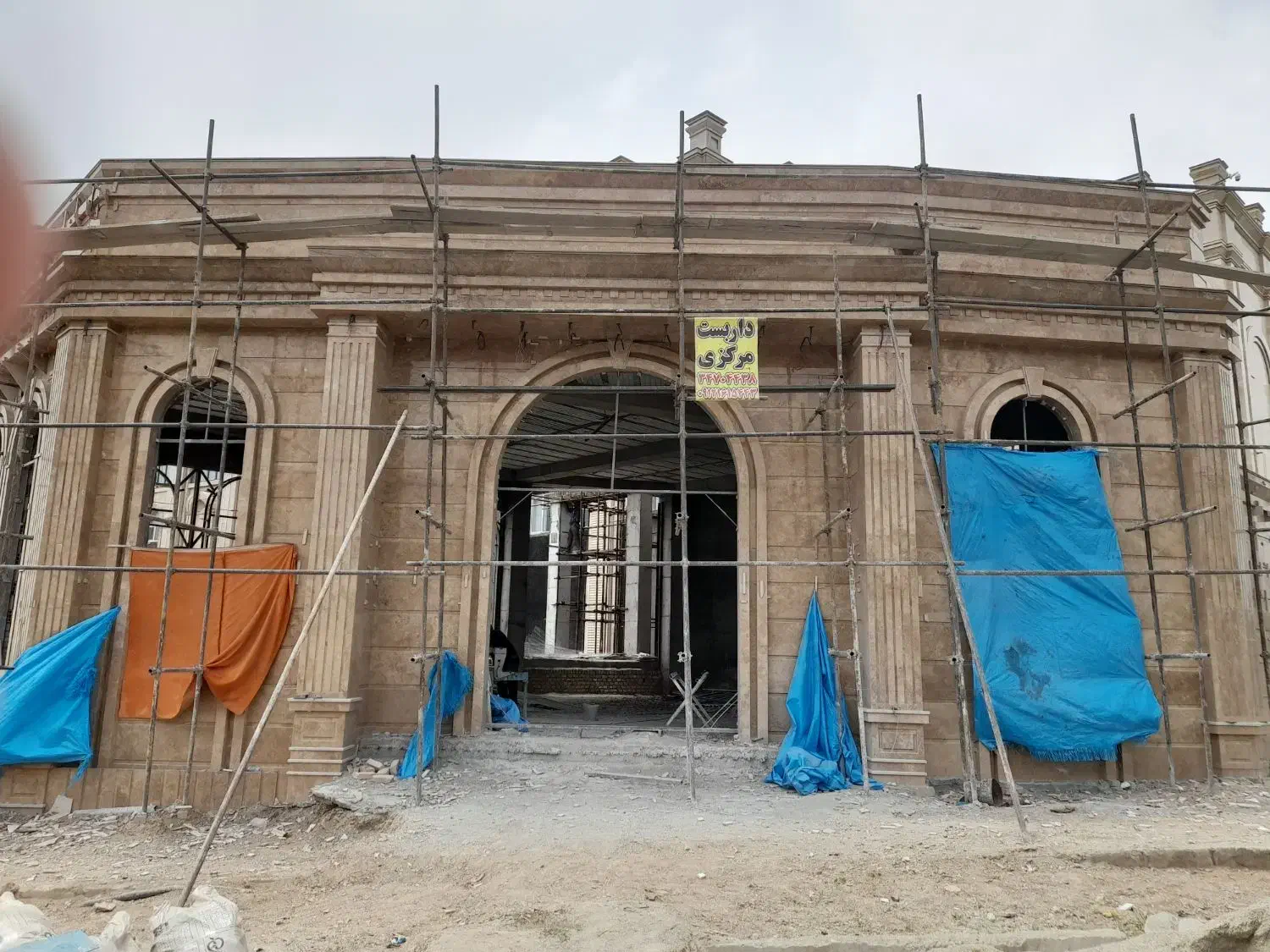 سنگ نما     کاشی و سرامیک|خدمات پیشه و مهارت|کرج, کمال‌شهر|دیوار