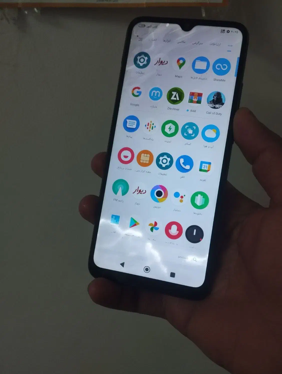 در حد نو POCO C40|موبایل|مینودشت, |دیوار