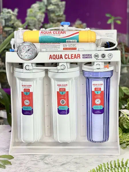 تصفیه آب aqua clear اصلی|آب‌سردکن و تصفیه آب|تهران, شهرک ولیعصر شمالی|دیوار