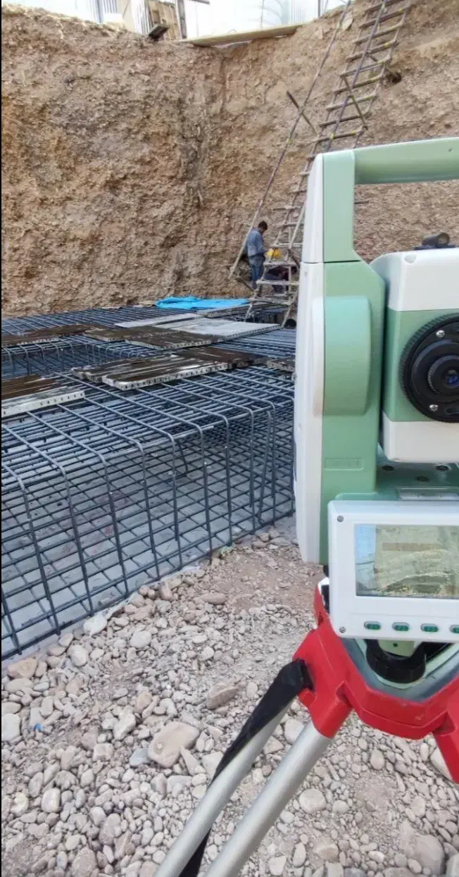 نقشه برداری نقشه کشی دوربین توتال جی پی اس utmشمیم|خدمات پیشه و مهارت|مشهد, آزادشهر|دیوار