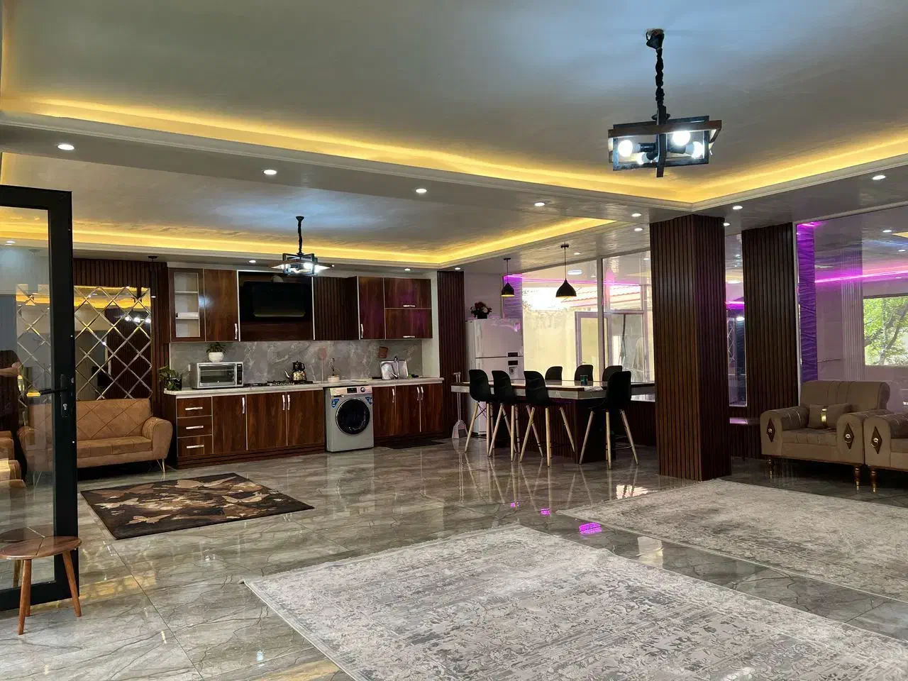 اجاره روزانه ویلا|اجارهٔ کوتاه‌مدت ویلا و باغ|شهریار, ابراهیم‌آباد|دیوار