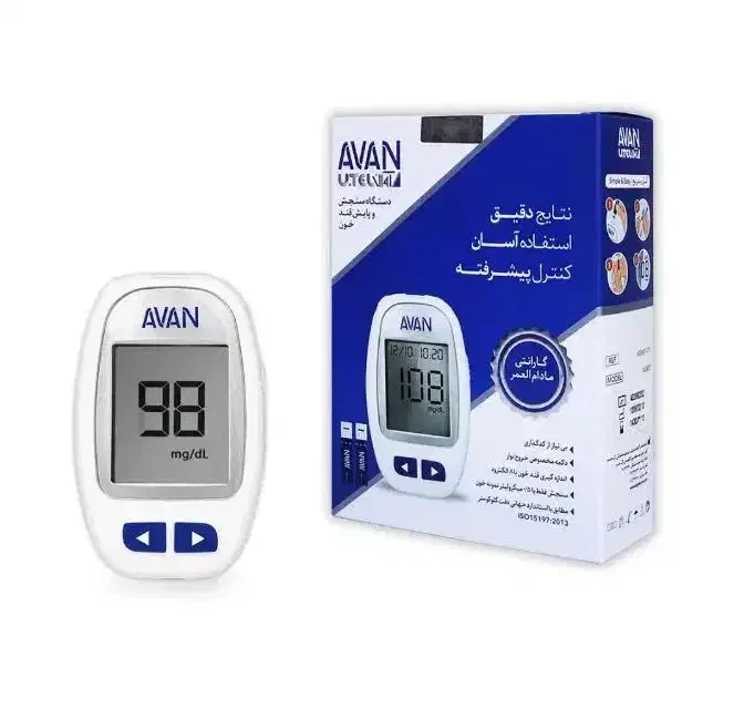 دستگاه قند خون Avan|آرایشی، بهداشتی، درمانی|ارومیه, |دیوار