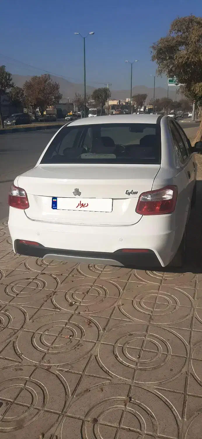 ساینا s مدل ۴۰۲|خودرو سواری و وانت|همدان, |دیوار