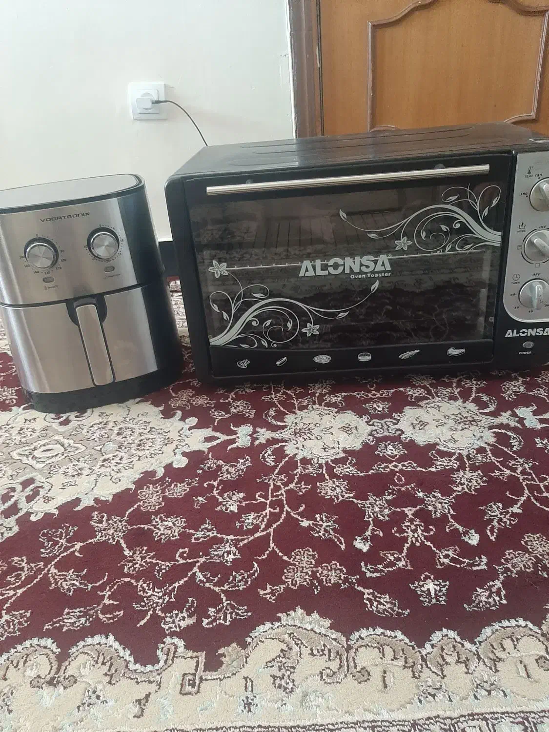 سرخ کن،تستر|اجاق گاز و لوازم برقی پخت‌وپز|دهدشت, |دیوار