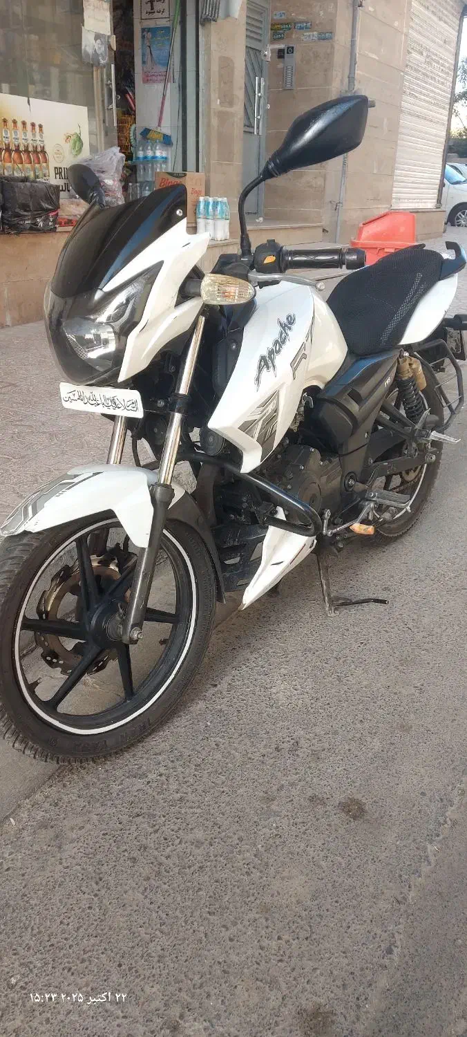 اپاچی ۱۸۰ مزایده مدل ۹۵|موتورسیکلت|محمدشهر, محمدشهر|دیوار