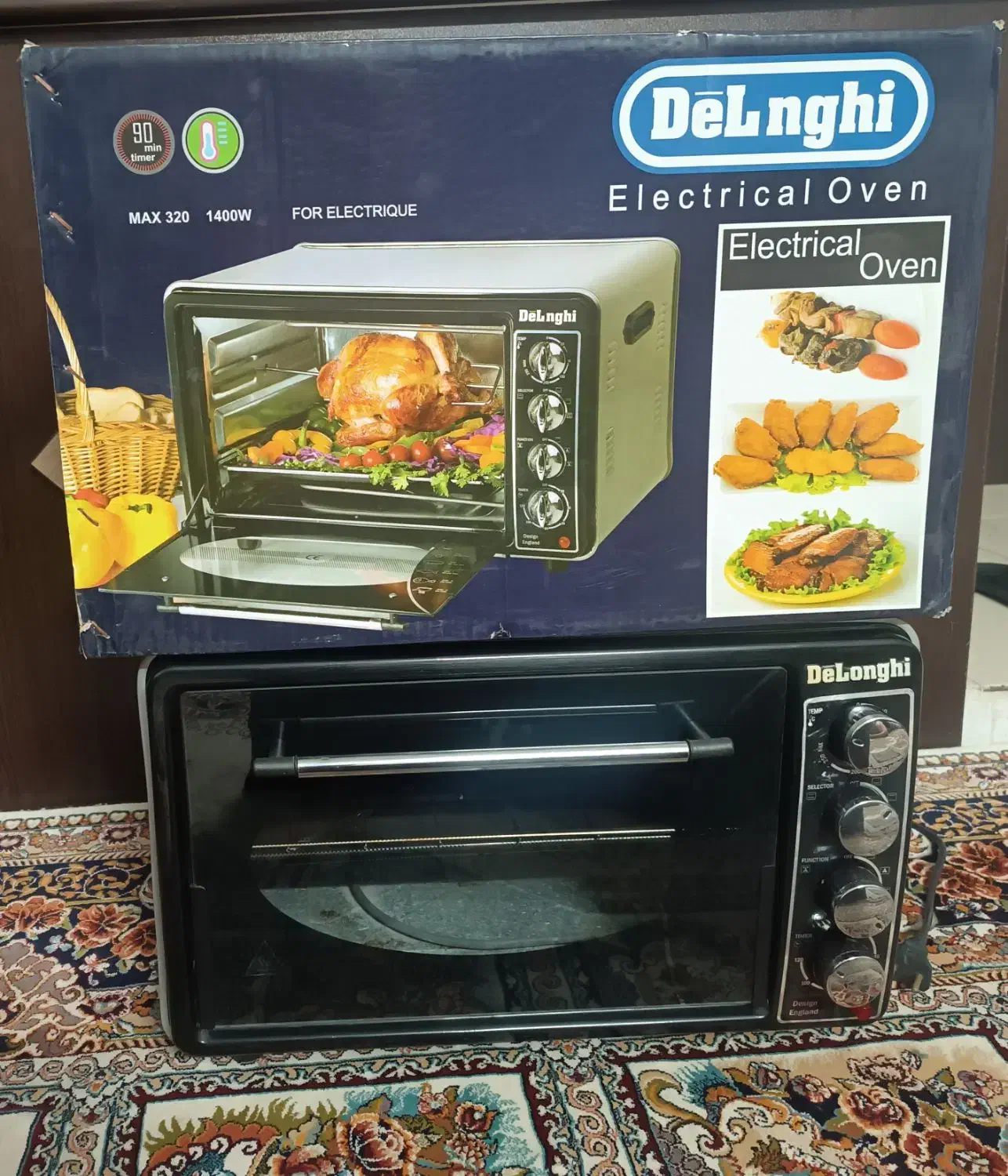 توستر|اجاق گاز و لوازم برقی پختوپز|بیرجند, |دیوار