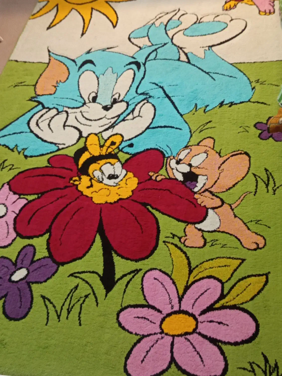 قالیچه اتاق کودک|فرش|گلبهار, شهر جدید گلبهار|دیوار