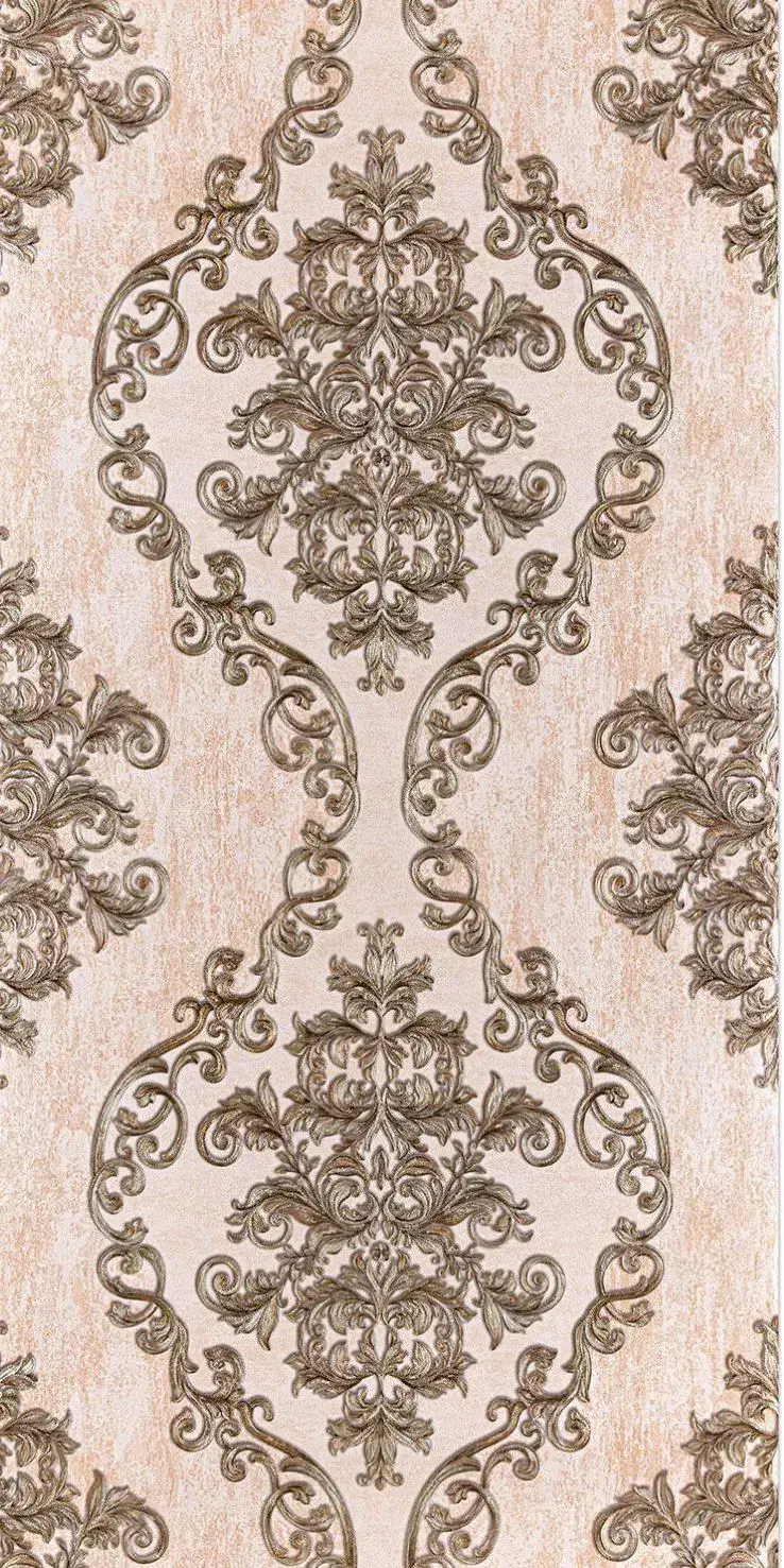 کاغذ دیواری داماسک|مصالح و تجهیزات ساختمان|قشم, |دیوار