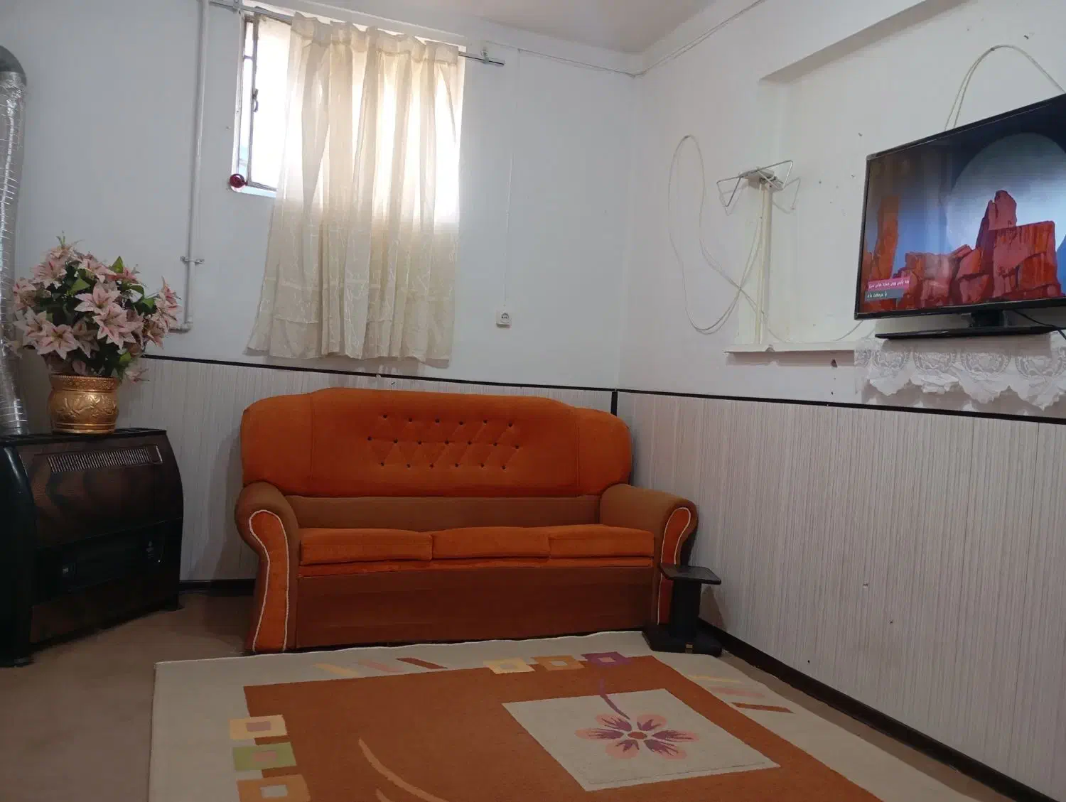 مبله هم روزانه هم ماهانه تخفیف ویژه مسافرمدت دار|اجارهٔ کوتاه‌مدت آپارتمان و سوئیت|شیراز, بالا کفت|دیوار