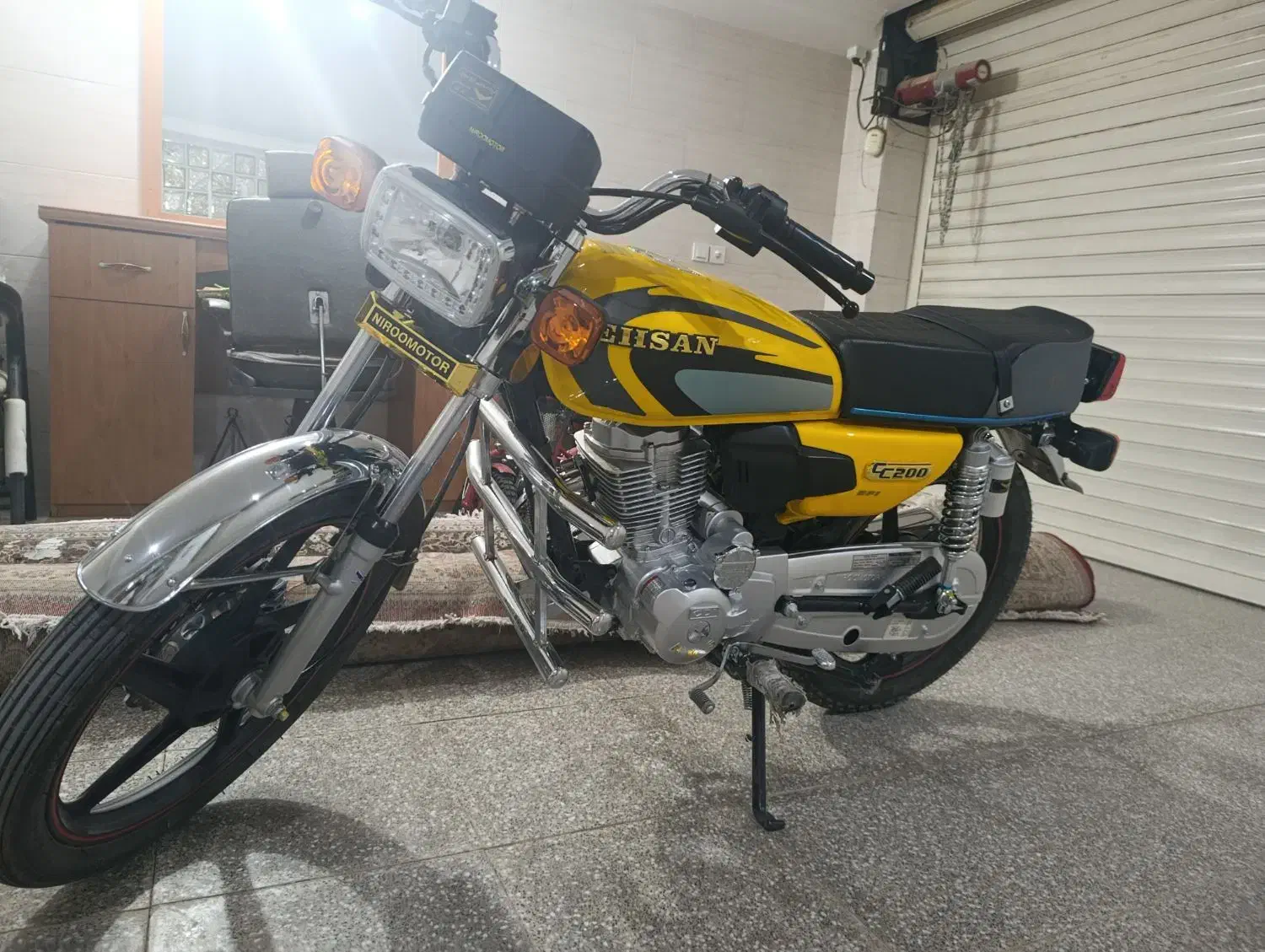 موتور 200 احسان|موتورسیکلت|زارچ, |دیوار