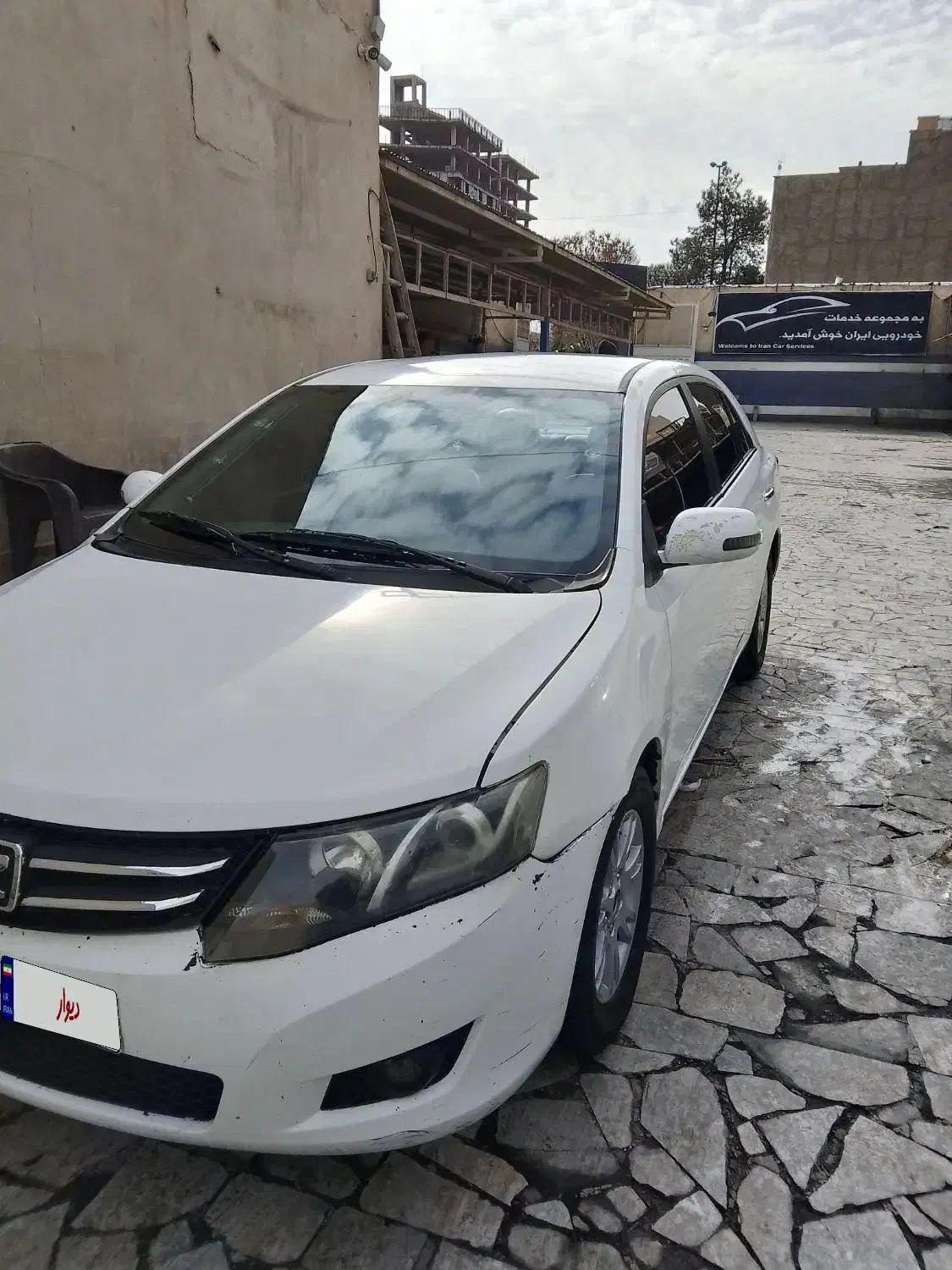 آریو ۹۶ تک برگ سفید|خودرو سواری و وانت|قم, حمام تالار|دیوار