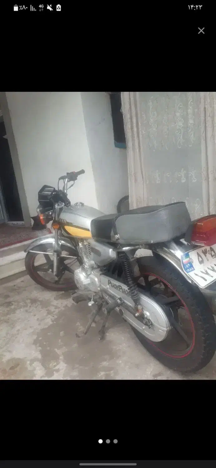 هوندا ۱۵۰ احسان|موتورسیکلت|ساوه, |دیوار