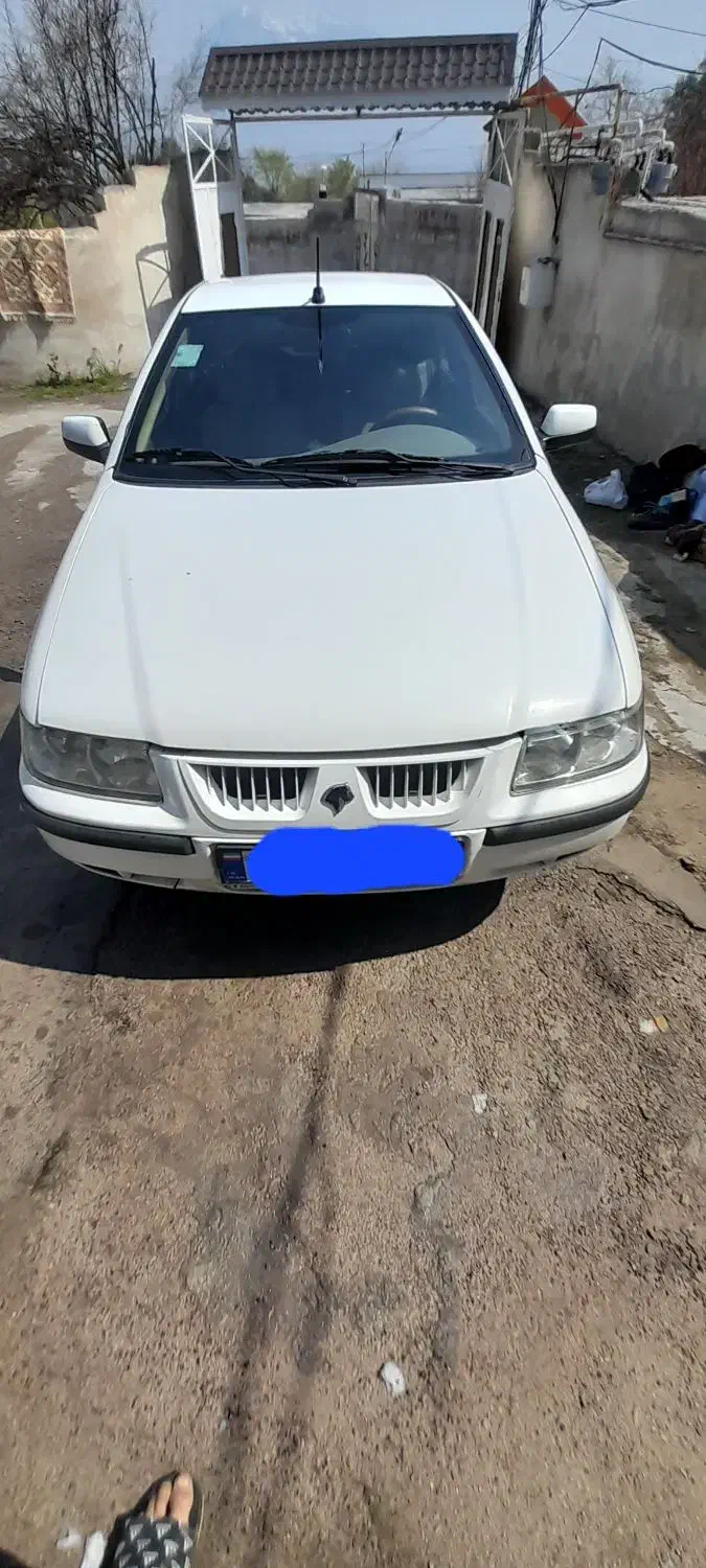 سمند ۹۳|خودرو سواری و وانت|رشت, منظریه|دیوار