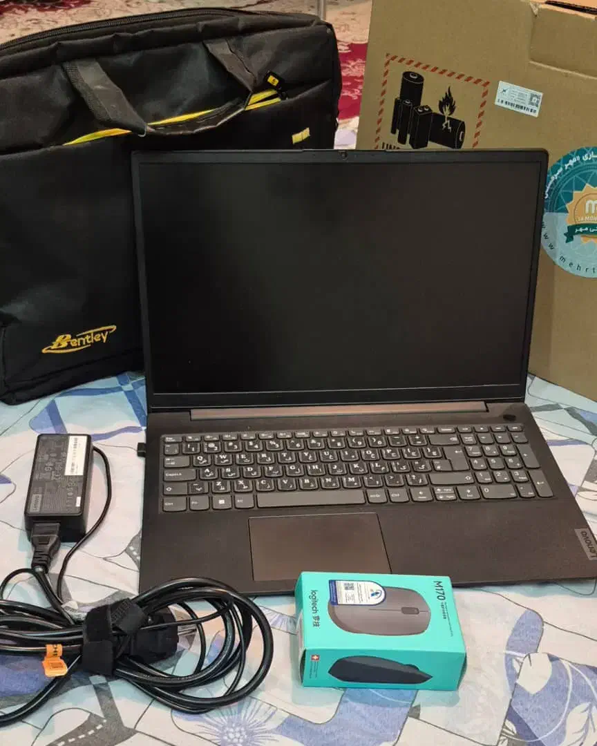 لب تاپ لنوو مدل V15-62|رایانه همراه|کرمانشاه, |دیوار