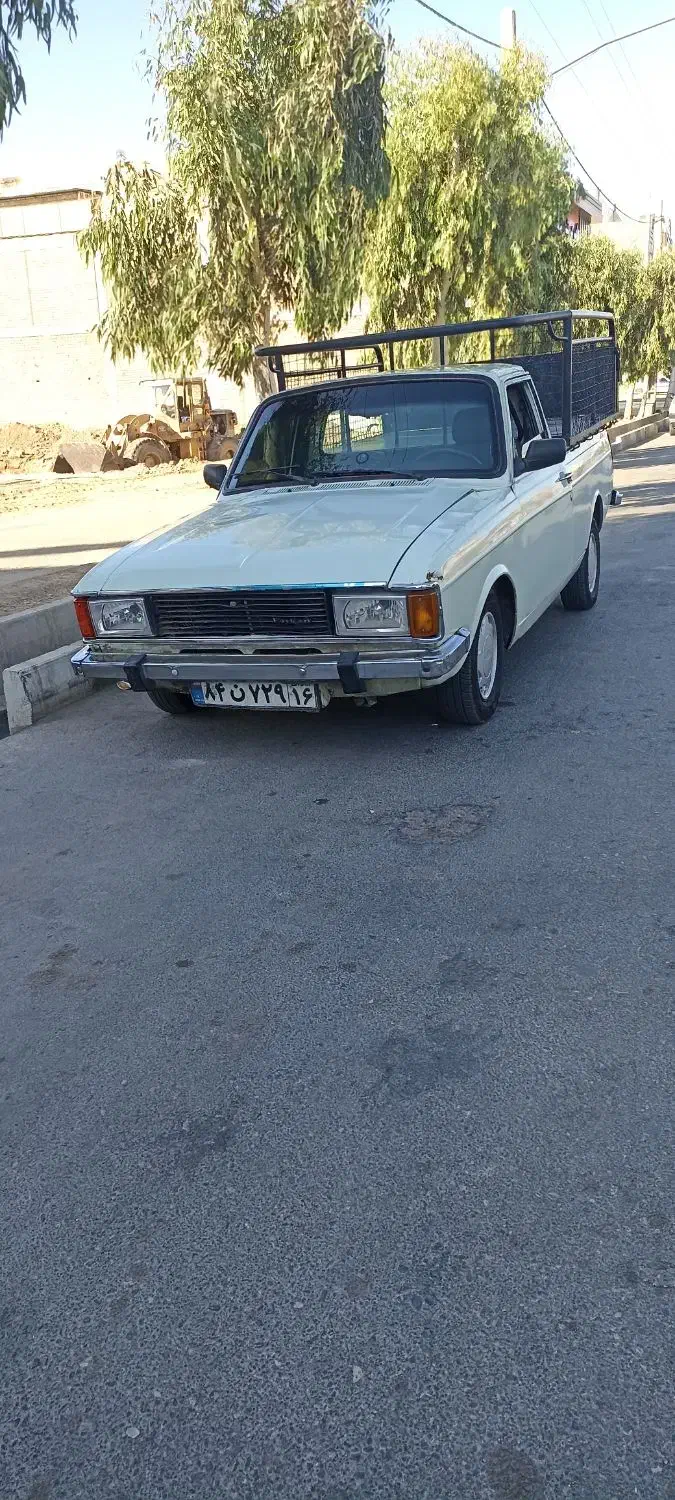 پیکان وانت کفی مبلی مدل ۹۰دوگانه فابریک|خودرو سواری و وانت|قم, علی آباد|دیوار