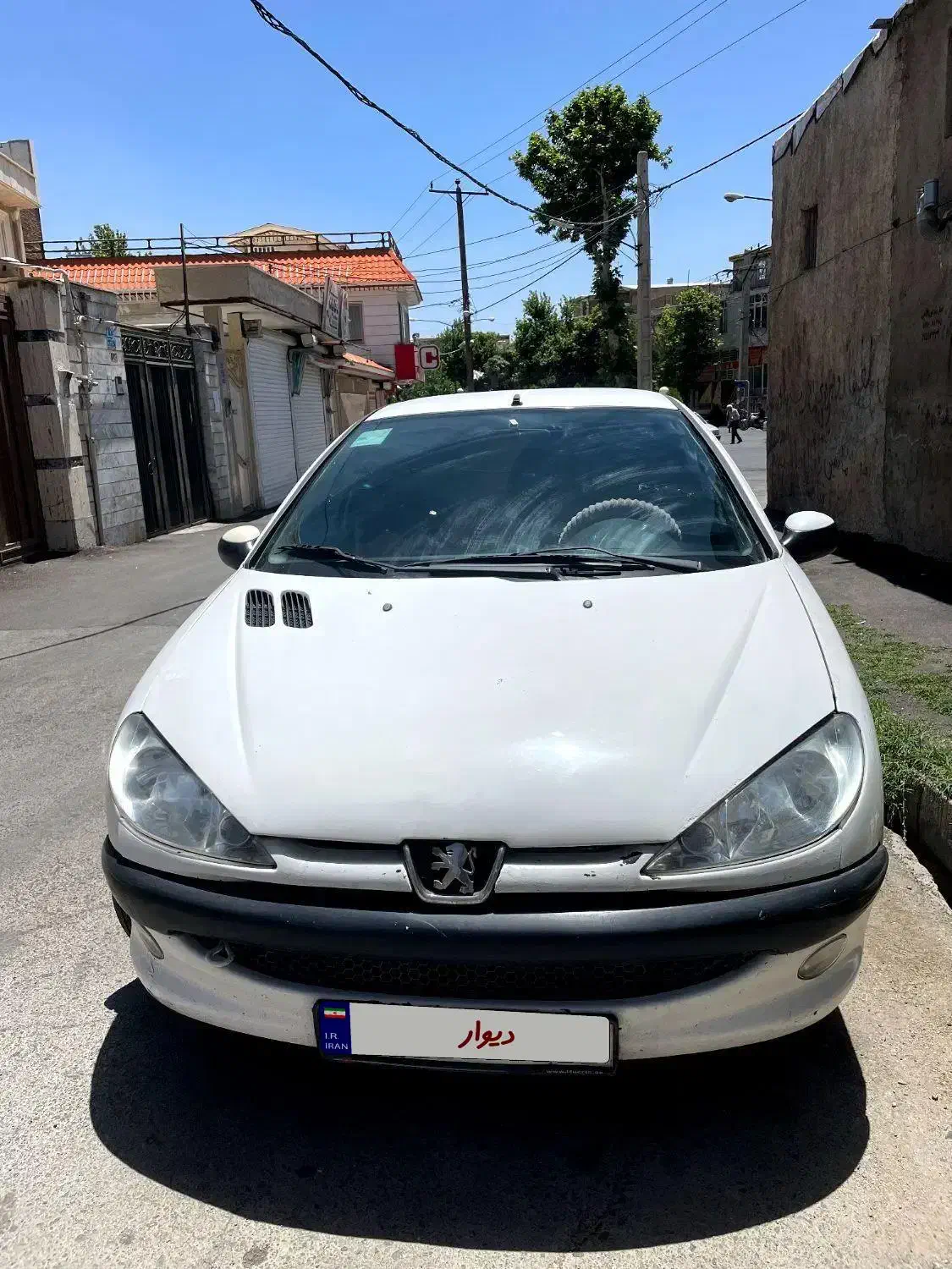 ۲۰۶ مدل ۹۰|خودرو سواری و وانت|بروجرد, |دیوار