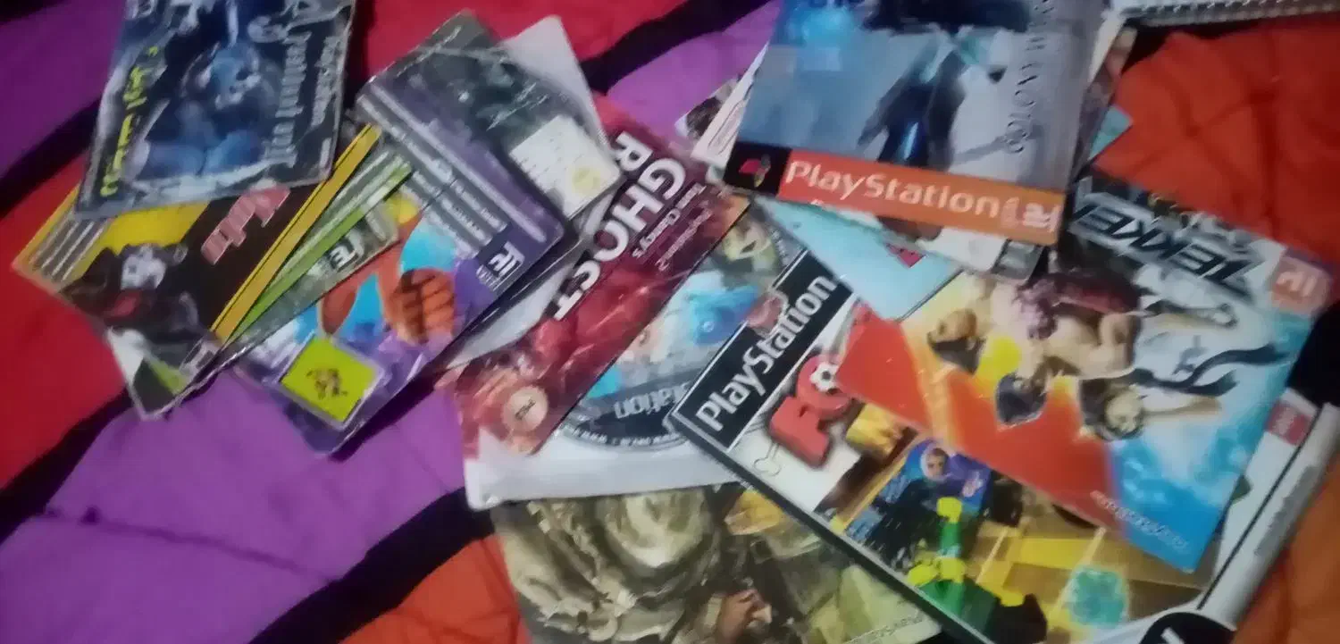 ۷۴سیدی بازی پلیستیش ۲|کنسول، بازی ویدئویی و آنلاین|مشهد, ده دی|دیوار