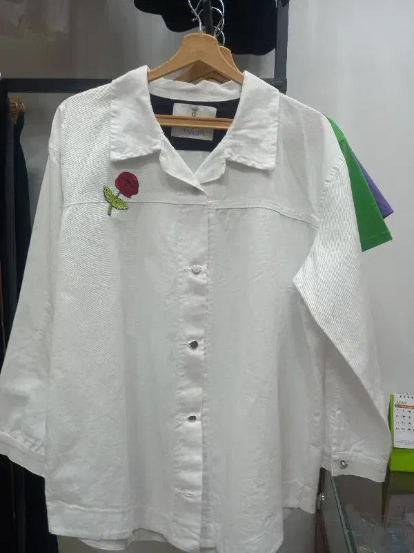 بلوز دکمه جلوی باز کتان|لباس|شیروان (خراسان), |دیوار