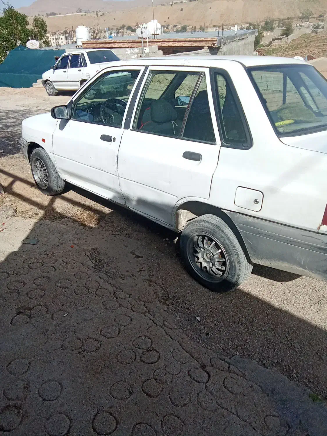 پراید مدل ۸۶|خودرو سواری و وانت|مسجد سلیمان, |دیوار