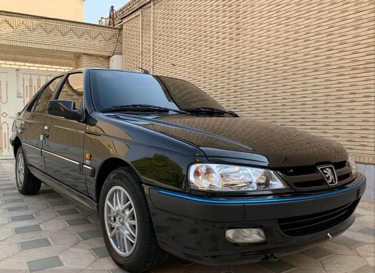 پژوپارس  ای ال ایکس مشکی|خودرو سواری و وانت|بجنورد, |دیوار