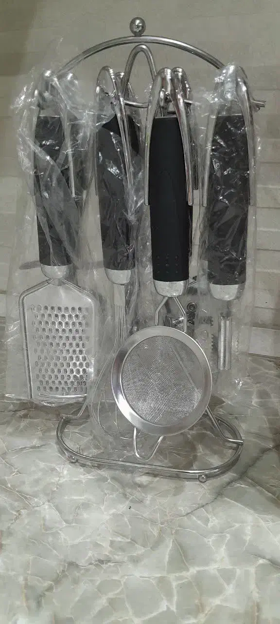 ست،سرویس ابزار آلات آشپزخانه برای جهزیه یا کادو|ظروف سرو و پذیرایی|قم, کلهری|دیوار