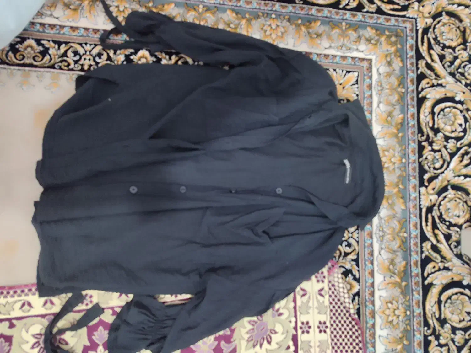 یک عدد شلوار مام فیت در حد نو سایز ۴۳|لباس|محمدیه-قزوین, |دیوار