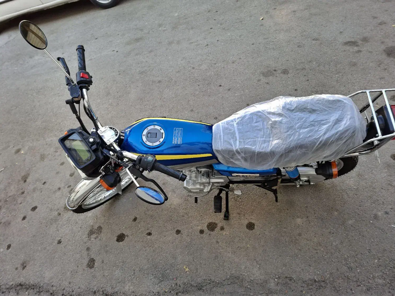 موتورسیکلت هندا ۱۵۰|موتورسیکلت|قزوین, |دیوار