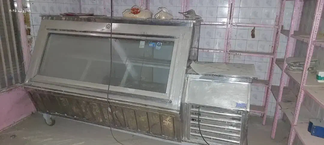 2 عدد یخچال و 2 عدد فریزر|فروشگاه و مغازه|مسجد سلیمان, |دیوار