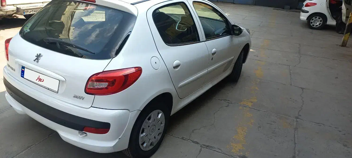 ۲۰۷ دنده فلز|خودرو سواری و وانت|تهران, دبستان|دیوار