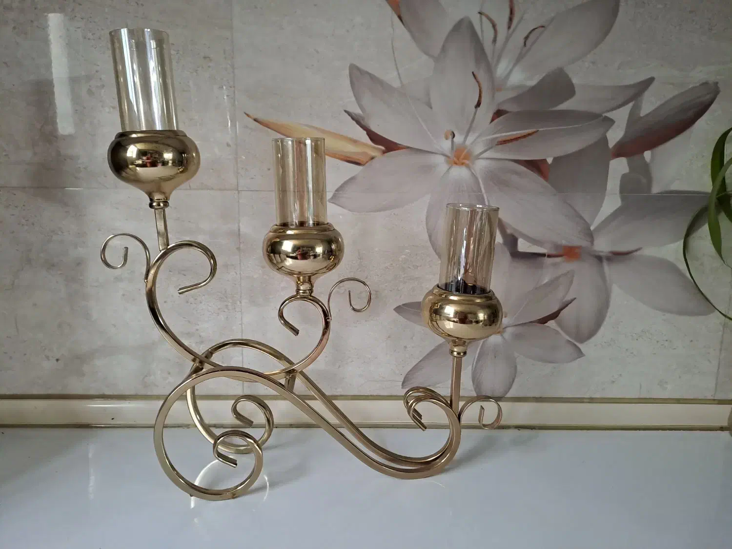 جاشمعی تزیینی|صنایع دستی و سایر لوازم تزئینی|گلستان (تهران), |دیوار