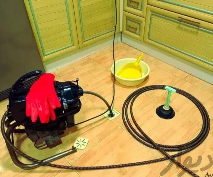 لوله بازکنی گلدشت چهارباغ لشکر اباد سهیلیه گلسار|خدمات پیشه و مهارت|چهارباغ, |دیوار