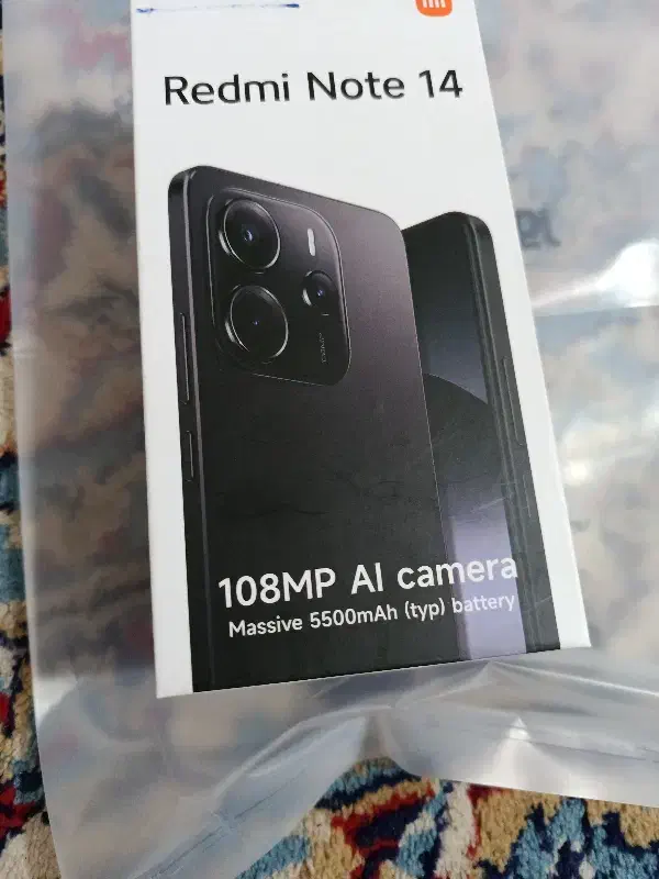 نوت ۱۴|موبایل|زنجان, |دیوار