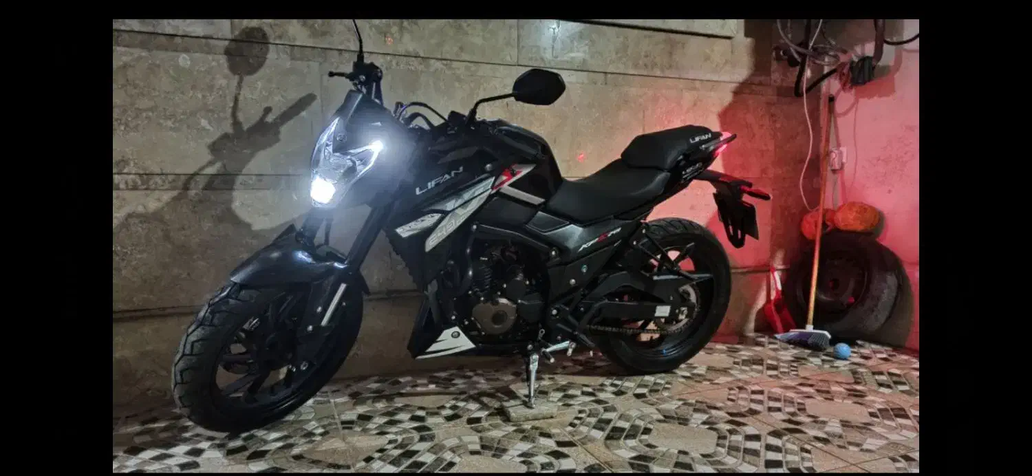لیفان ۲۵۰ Kps رادیات آب|موتورسیکلت|لاهیجان, کوی زمانی|دیوار