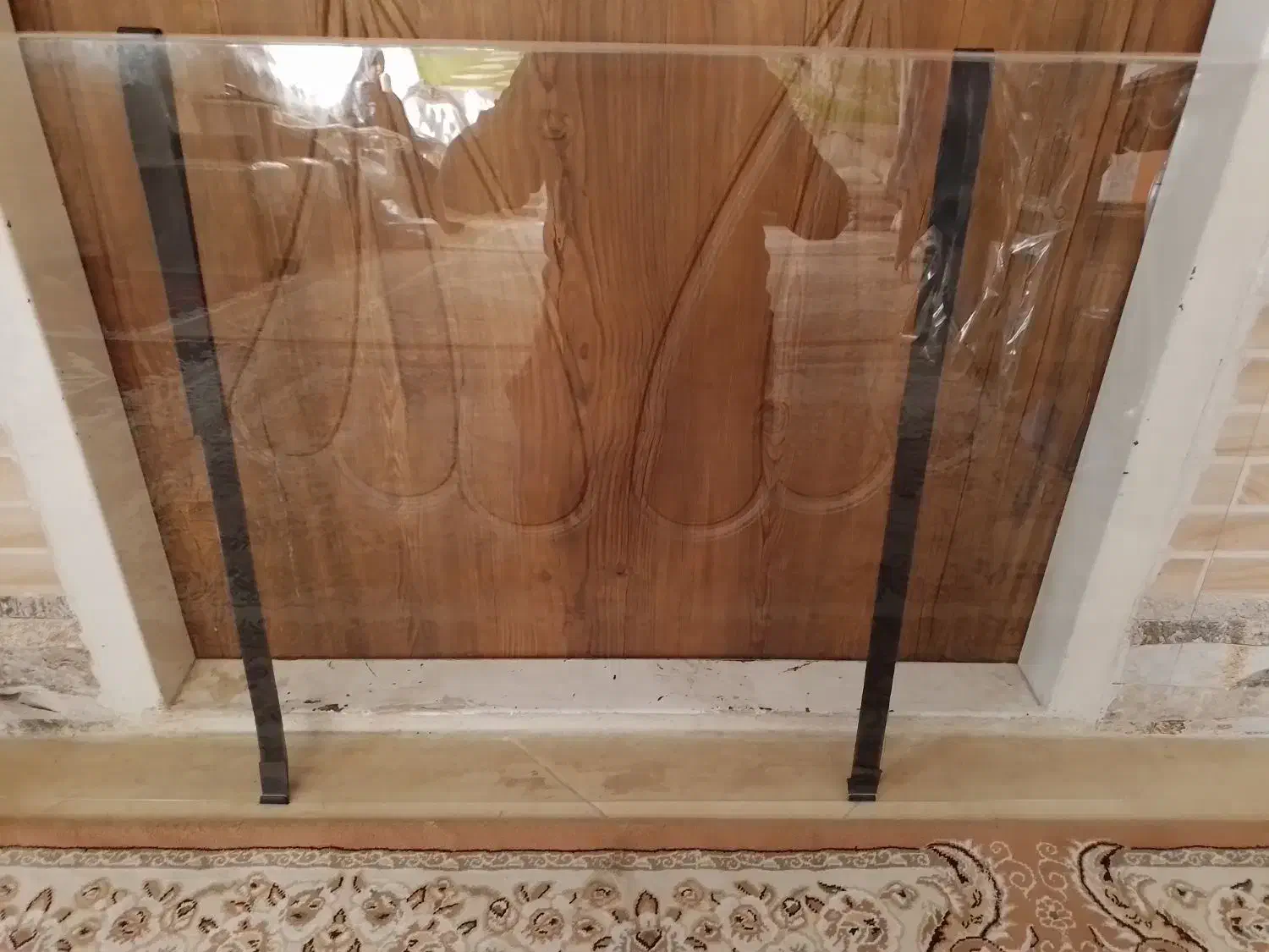 تلق ال ای دی ۴۹ اینج در حد نو.|تلویزیون و پروژکتور|ساوه, |دیوار