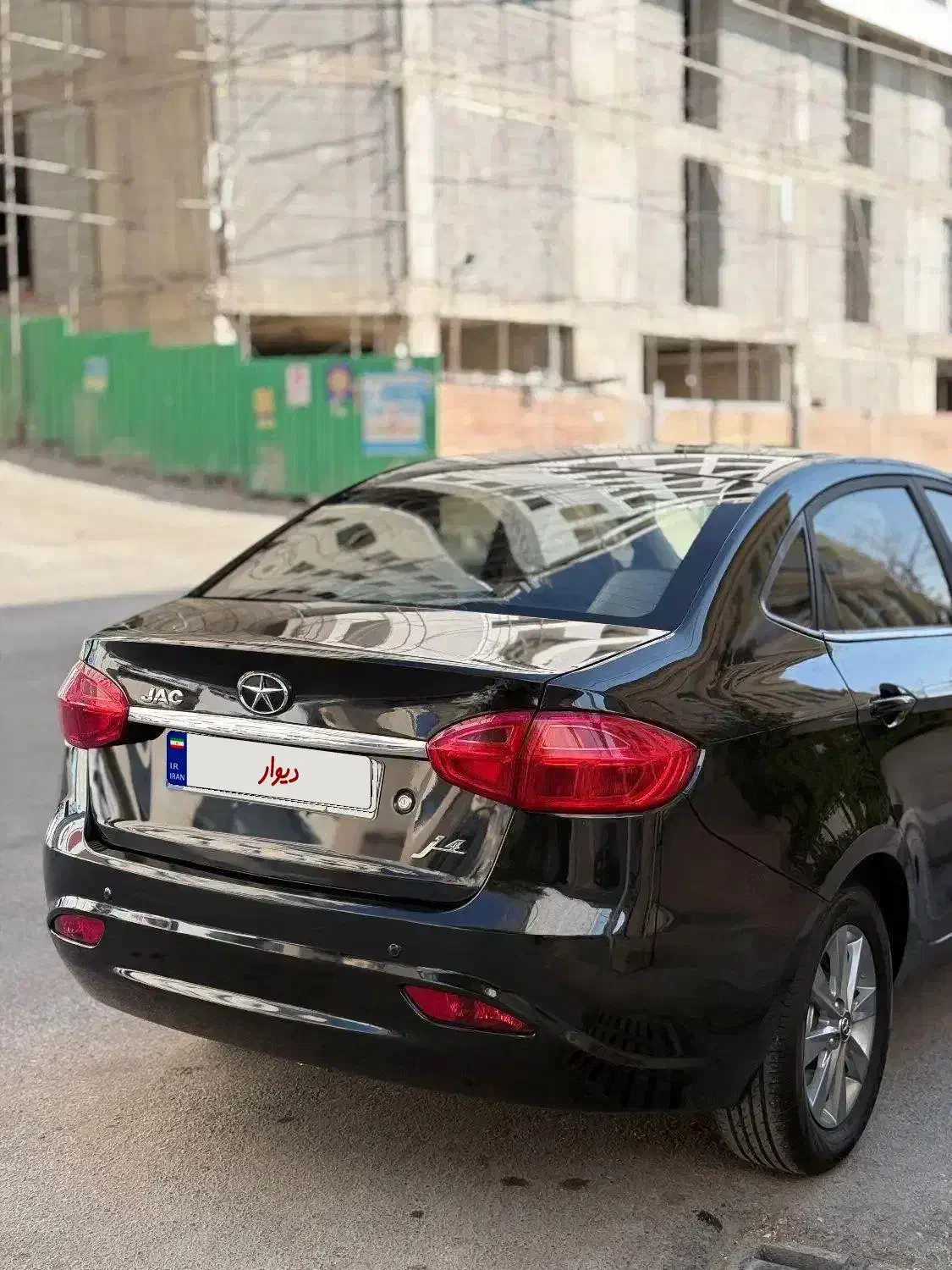 jac j4 جک مدل ۴۰۳|خودرو سواری و وانت|شیراز, چوگیاه|دیوار