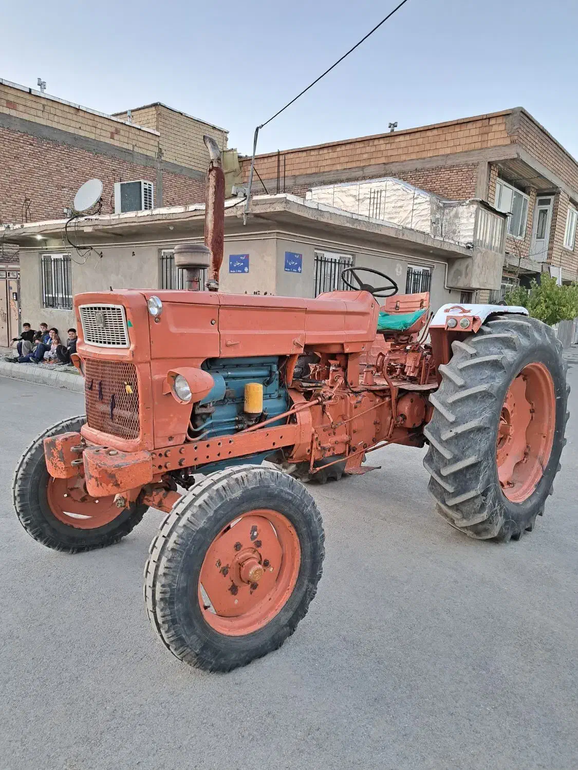 تراکتور رومانی مدل 64 تمام فابریک پلم|خودرو سنگین|بانه, |دیوار