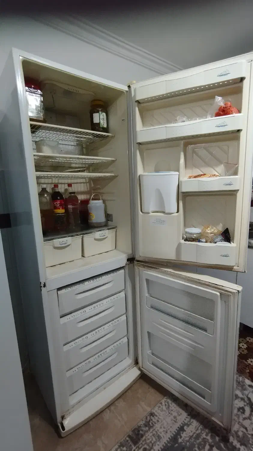 یخچال هیمالیا|یخچال و فریزر|کوچصفهان, |دیوار