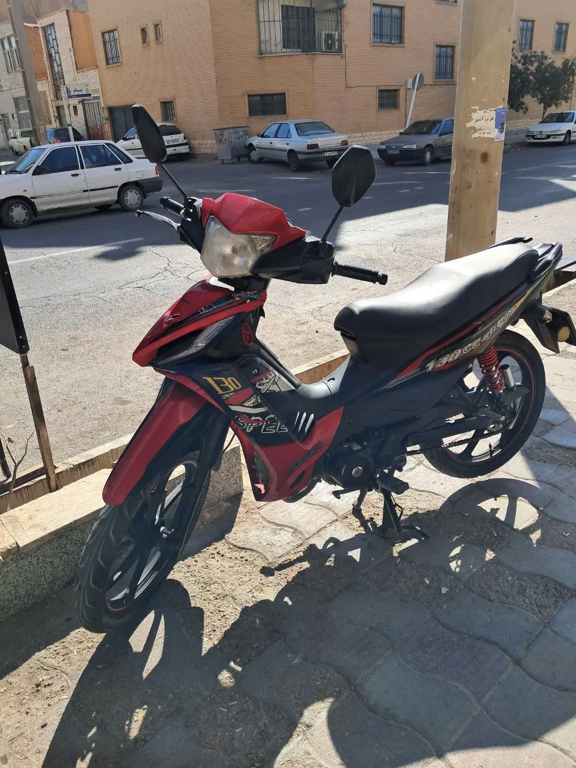 فروش طرح ویو ۱۳۰ مدل ۱۳۹۹|موتورسیکلت|گرمسار, |دیوار