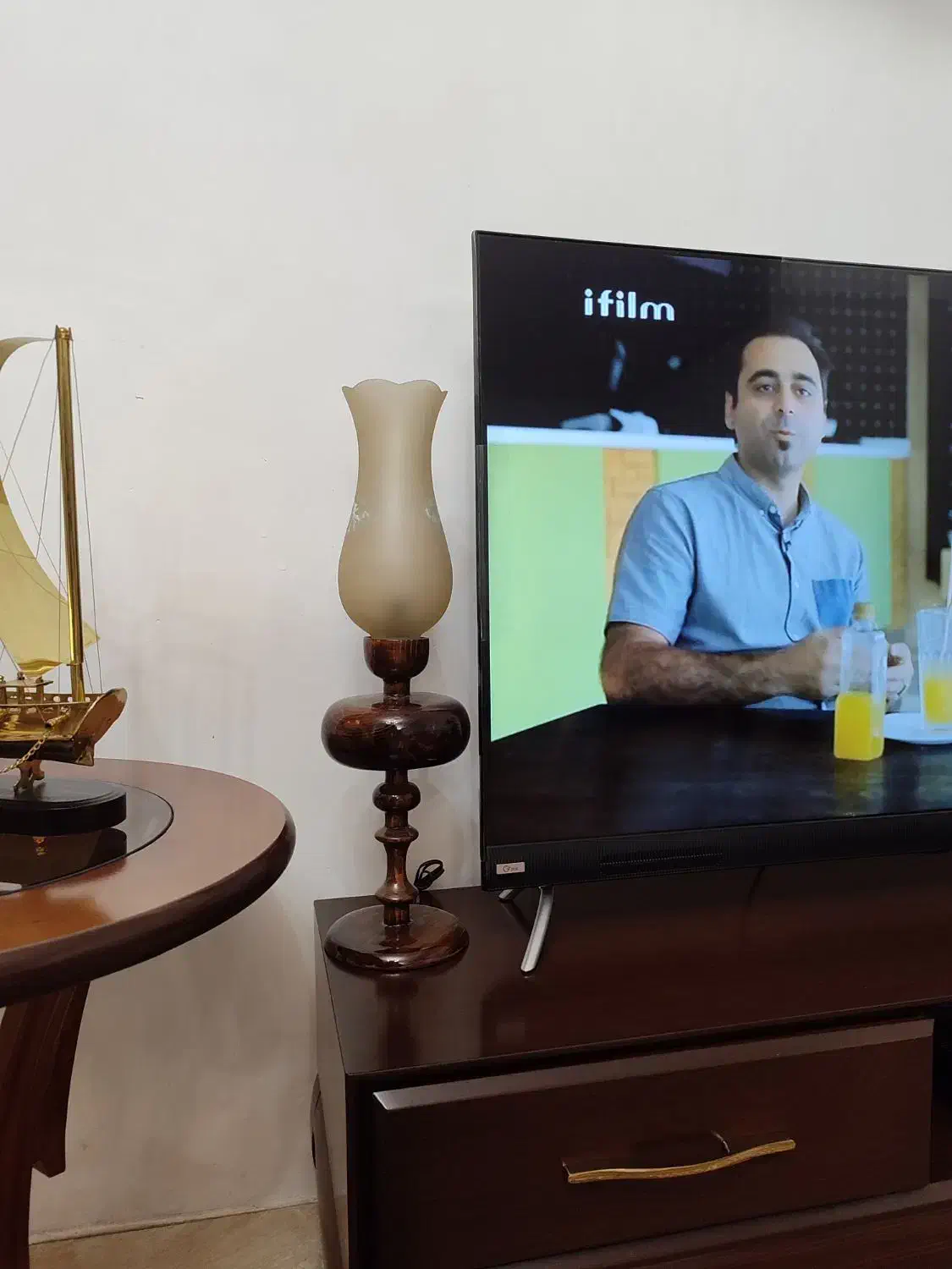 شعمدان|لوستر و چراغ آویز|تبریز, |دیوار