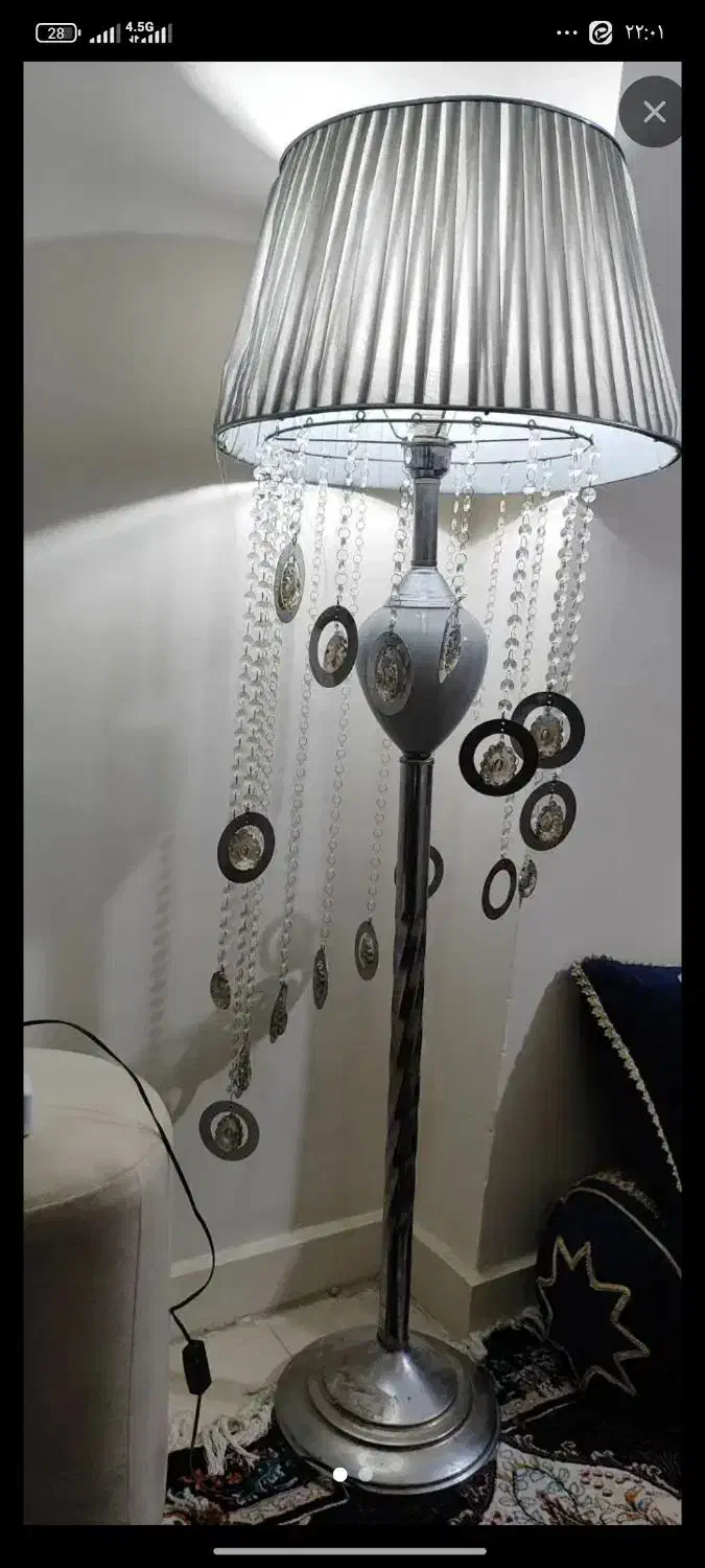 چراغ|چراغ خواب و آباژور|رباط‌کریم, مسکن مهر آبشناسان|دیوار