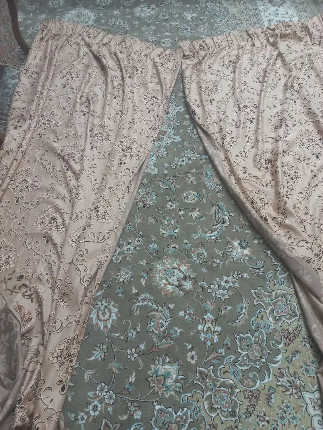 پرده ورودی|پرده، رانر، رومیزی|قوچان, |دیوار