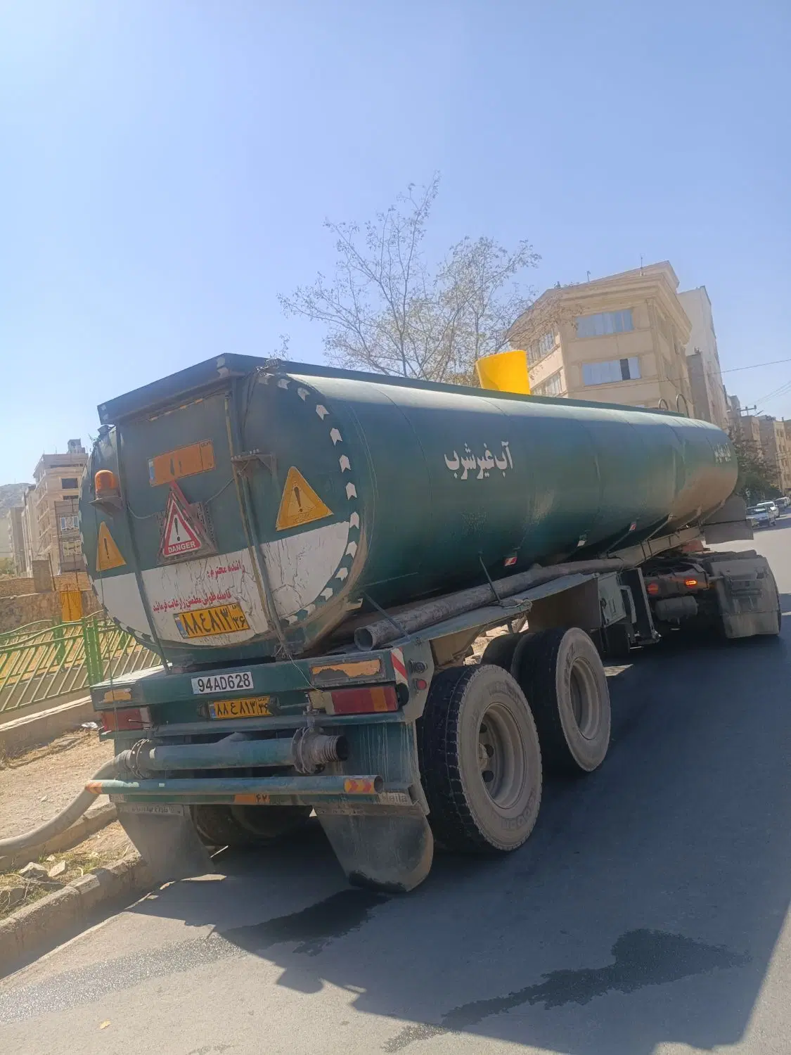 تانکر ۳۰هزاری ۱۰پیچ|خودرو سنگین|مشهد, سرافرازان|دیوار