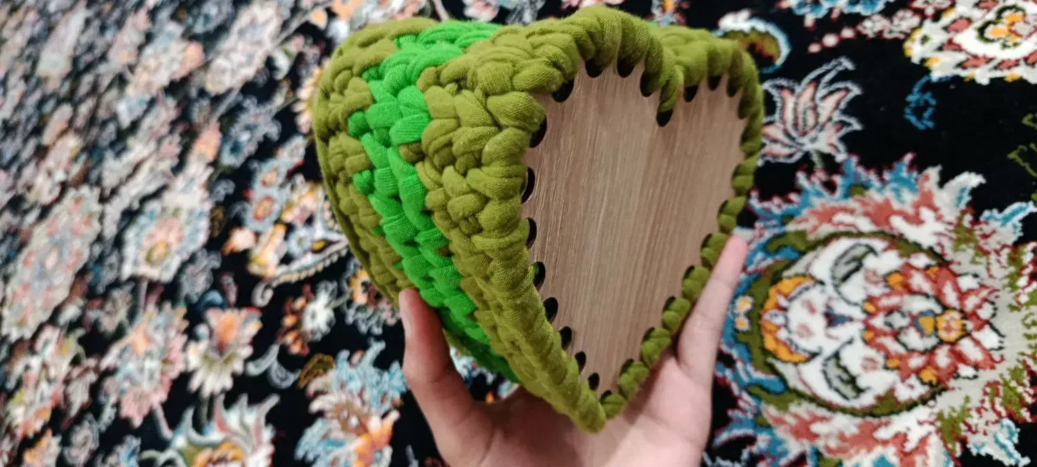 سبد تریکو|لوازم خیاطی و بافتنی|گرگان, |دیوار