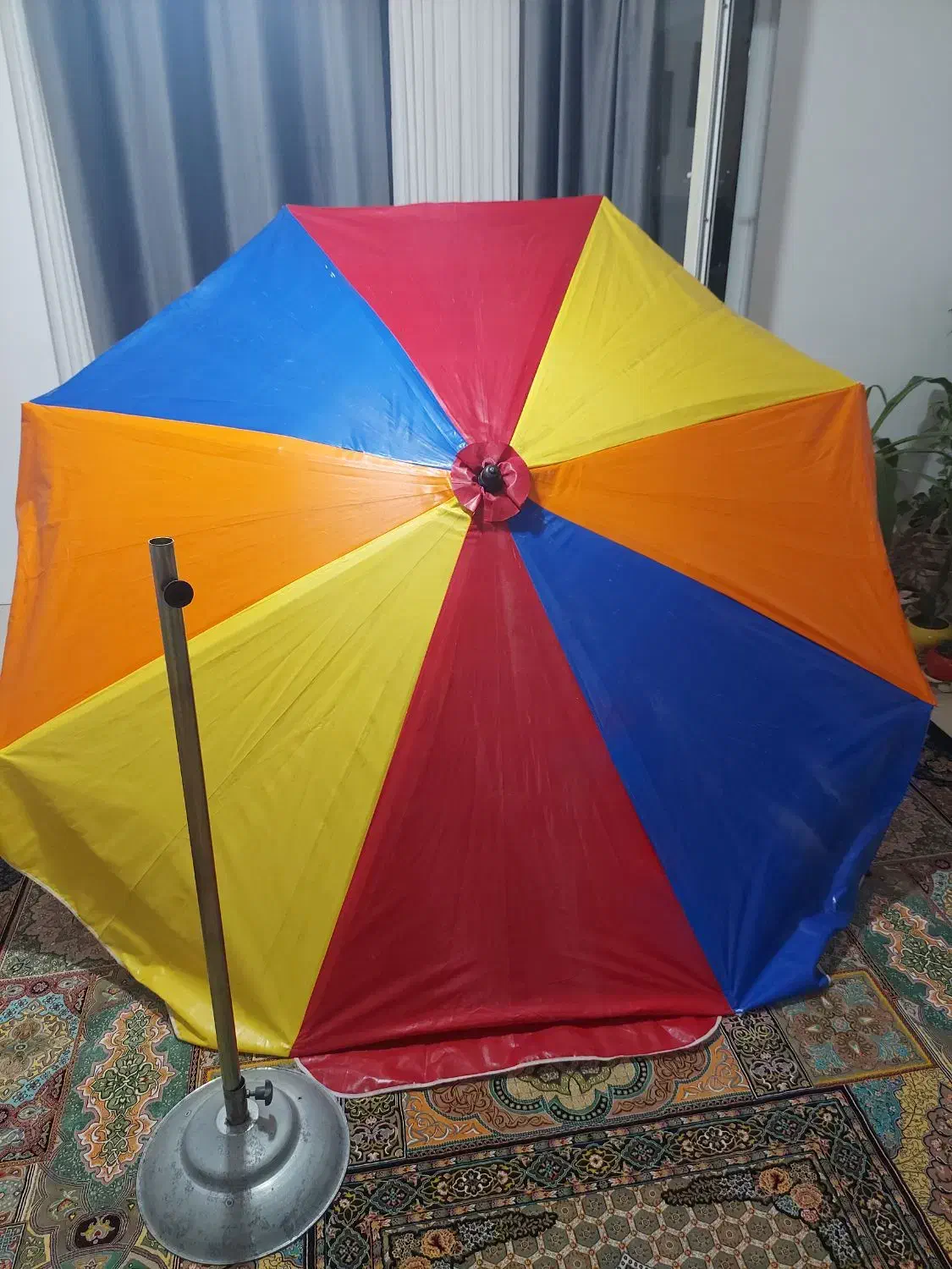 چتر سایه بان|کوهنوردی و کمپینگ|شیراز, پودنک|دیوار