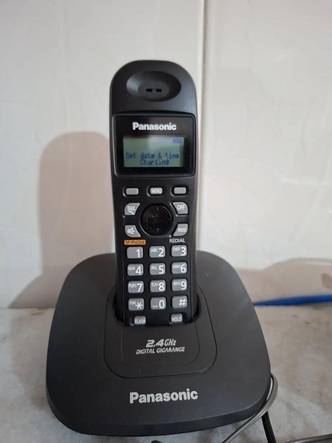 گوشی بی سیم پاناسونیک (فروش فوری)|تلفن رومیزی|تهران, پردیسان|دیوار