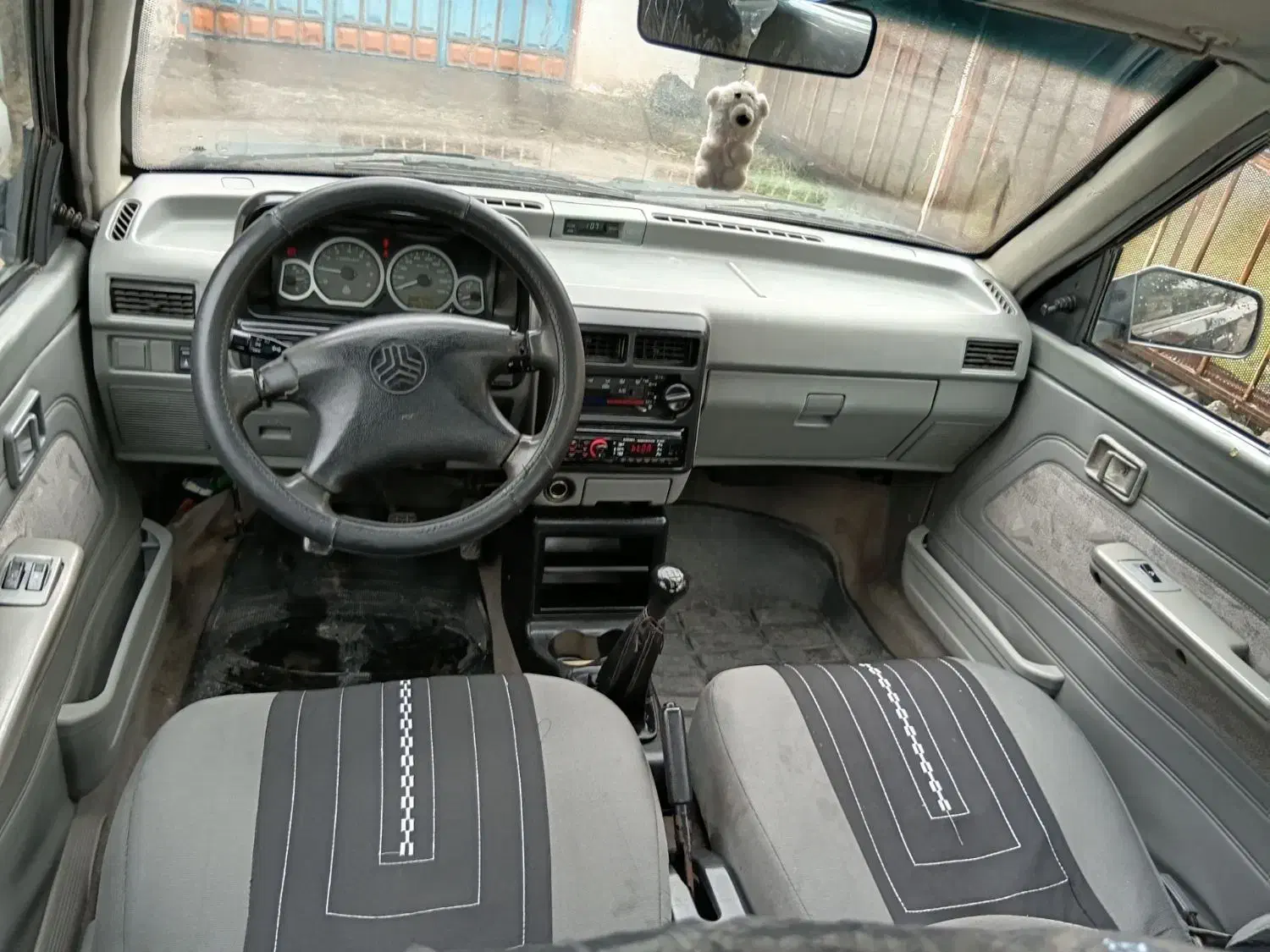 پراید 132 مدل 87|خودرو سواری و وانت|رشت, منظریه|دیوار