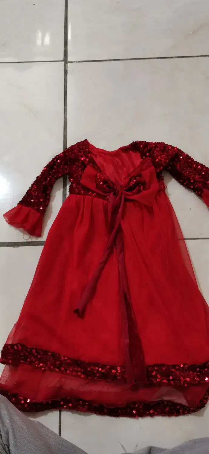 پیراهن دخترانه زیبا|لباس|فارسان, |دیوار