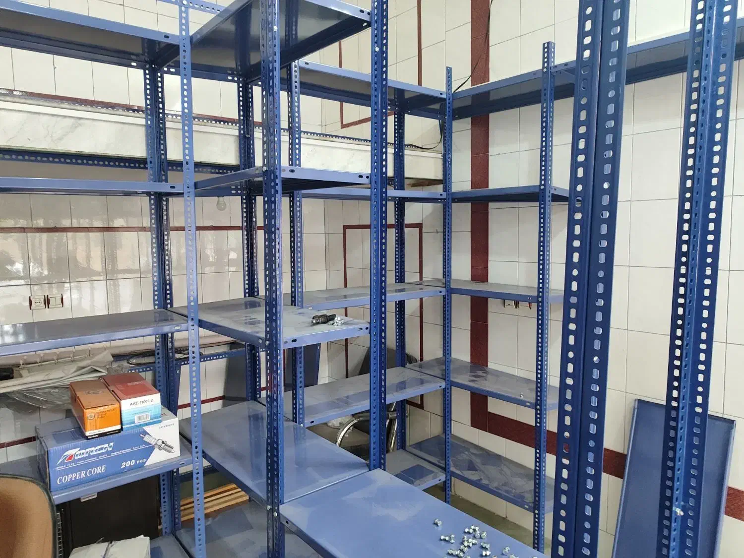 قفسه و نبشی فلزی|فروشگاه و مغازه|نجفآباد, امام خمینی|دیوار