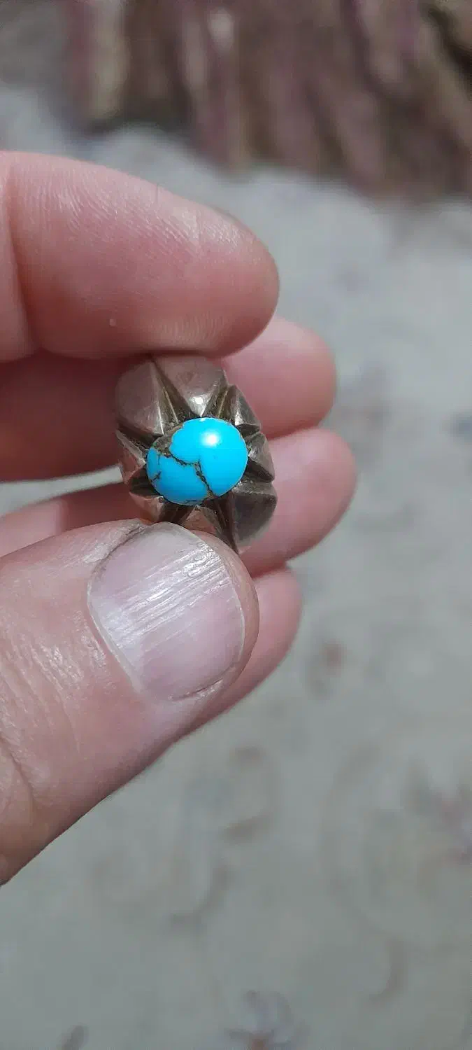 انگشتر فیروزه نیشابور|جواهرات|تهران, مینای شمالی (مخبر)|دیوار