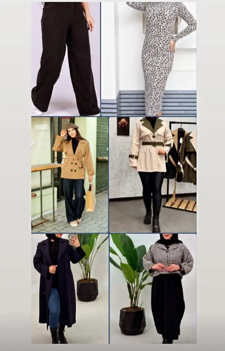 همه چی از۲۵۰تا۱۱۹۰|لباس|کاشان, فاز ۲ ناجی آباد|دیوار